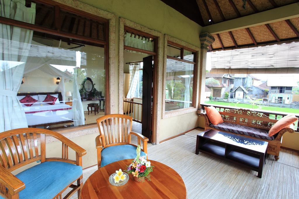 Bali Putra Villa Ubud Exterior foto